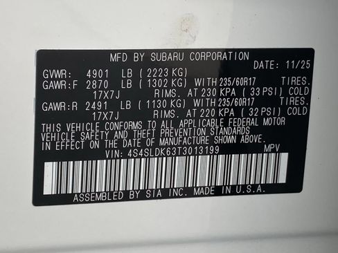 Used 2026 Subaru Forester Wilderness AWD/4WD image 34