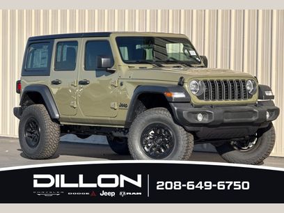 New 2026 Jeep Wrangler Unlimited Sport
