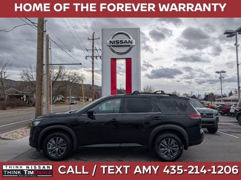 New 2026 Nissan Pathfinder SV image 1