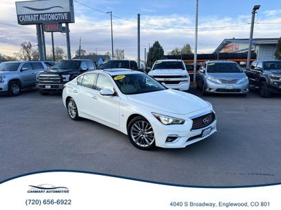 Used 2019 INFINITI Q50 Luxe w/ Essential Package (3.0T Luxe)