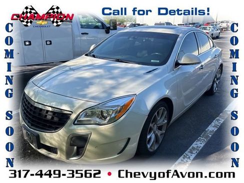 Used 2014 Buick Regal GS w/ Driver Confidence Package #1 FWD image 1