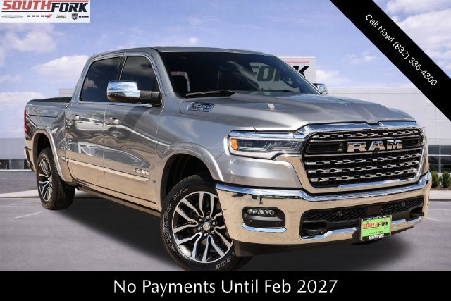 Used 2025 RAM 1500 Limited w/ Bed Utility Group AWD/4WD 360° Tour