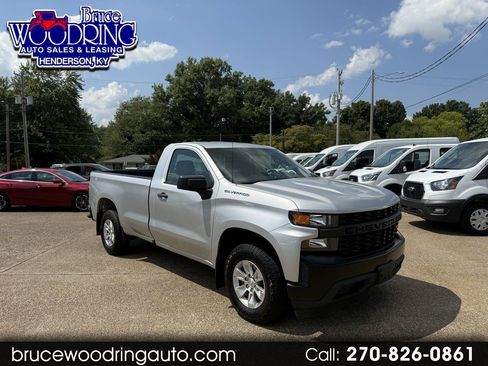 Used 2021 Chevrolet Silverado 1500 W/T w/ WT Fleet Convenience Package RWD image 1