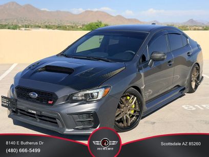 Used 2020 Subaru WRX STI Limited