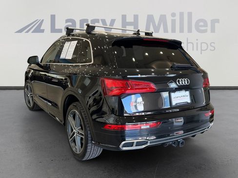 Used 2018 Audi SQ5 Premium Plus w/ Warm Weather Package AWD/4WD image 3