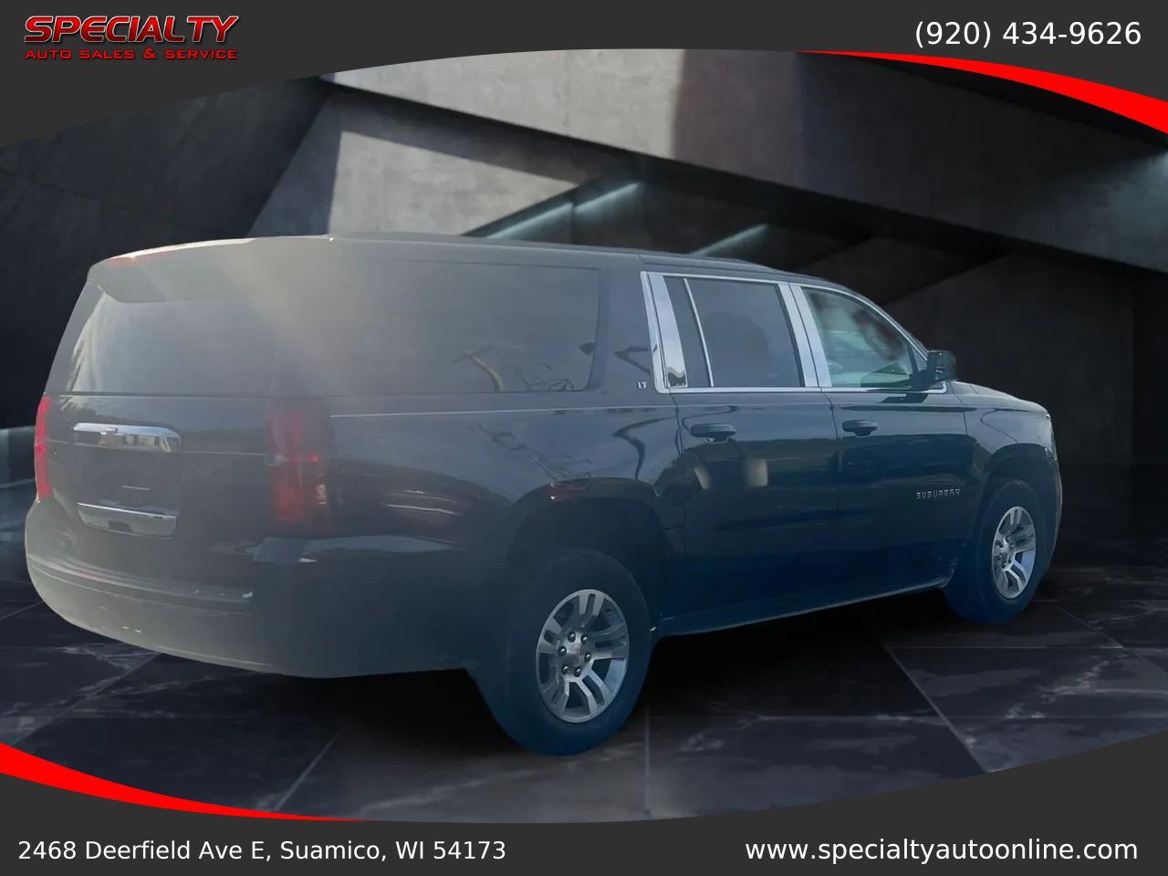 Used 2019 Chevrolet Suburban LT AWD/4WD image 4