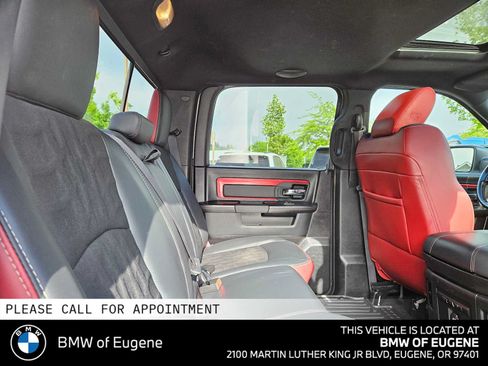 Used 2016 RAM 1500 Rebel w/ Luxury Group AWD/4WD image 15