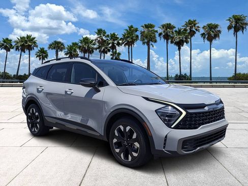 Used 2024 Kia Sportage X-Line w/ X-Line Premium Package AWD/4WD image 2