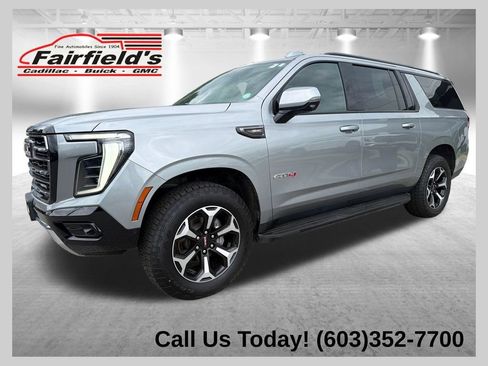 Certified 2025 GMC Yukon XL AT4 AWD/4WD image 1