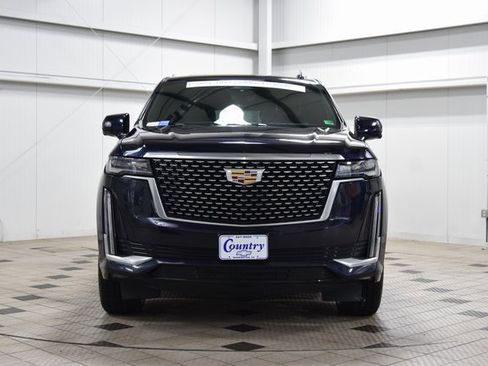 Used 2021 Cadillac Escalade Premium Luxury w/ Driver Assist Tech Package image 2