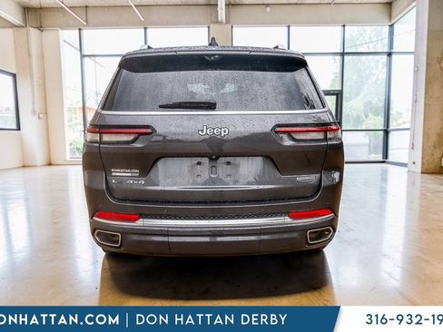 Used 2021 Jeep Grand Cherokee L Summit w/ Advanced Protech Group IV AWD/4WD image 31