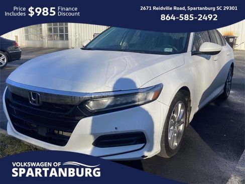 Used 2019 Honda Accord LX image 3