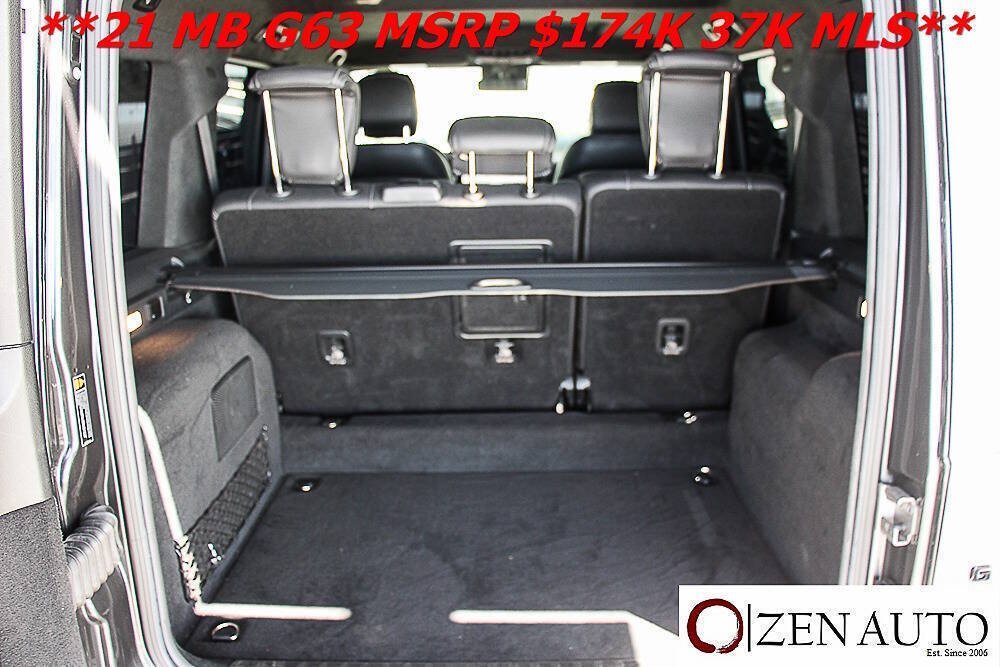 Used 2021 Mercedes-Benz G 63 AMG 4MATIC image 42
