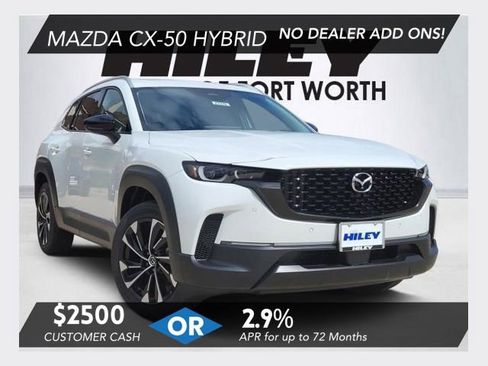 New 2026 MAZDA CX-50 2.5 Hybrid w/ Weather Package AWD/4WD image 1