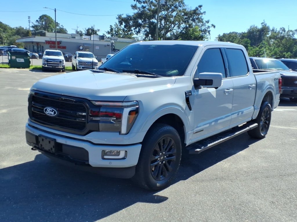 Used 2024 Ford F150 Lariat w/ Equipment Group 502A High AWD/4WD image 2