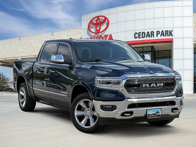 Used 2021 RAM 1500 Limited AWD/4WD image 1