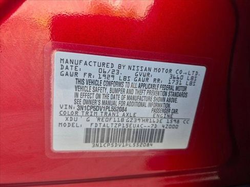 Used 2023 Nissan Kicks SR FWD image 23