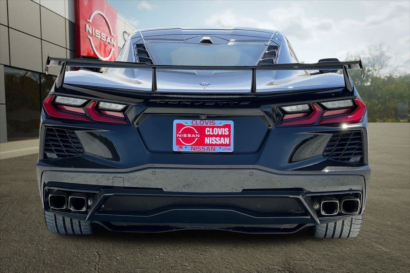 Used 2020 Chevrolet Corvette Stingray Preferred Cpe w/ 2LT Preferred Equipment Group RWD image 6