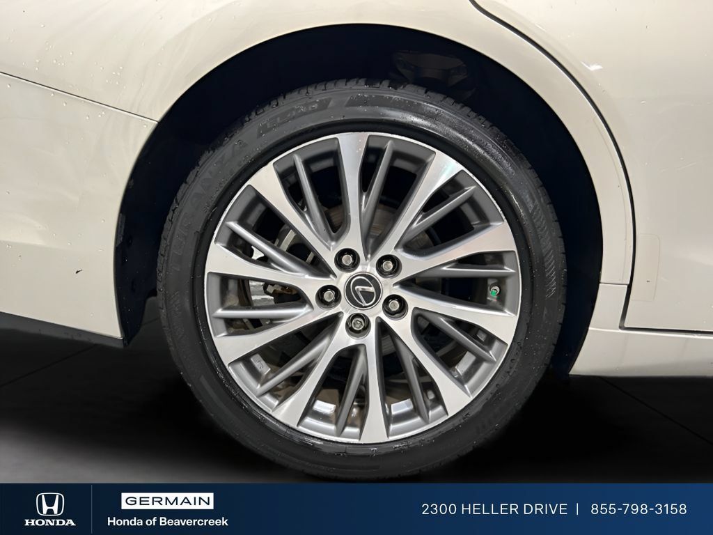 Used 2019 Lexus ES 350 w/ Premium Package FWD image 10