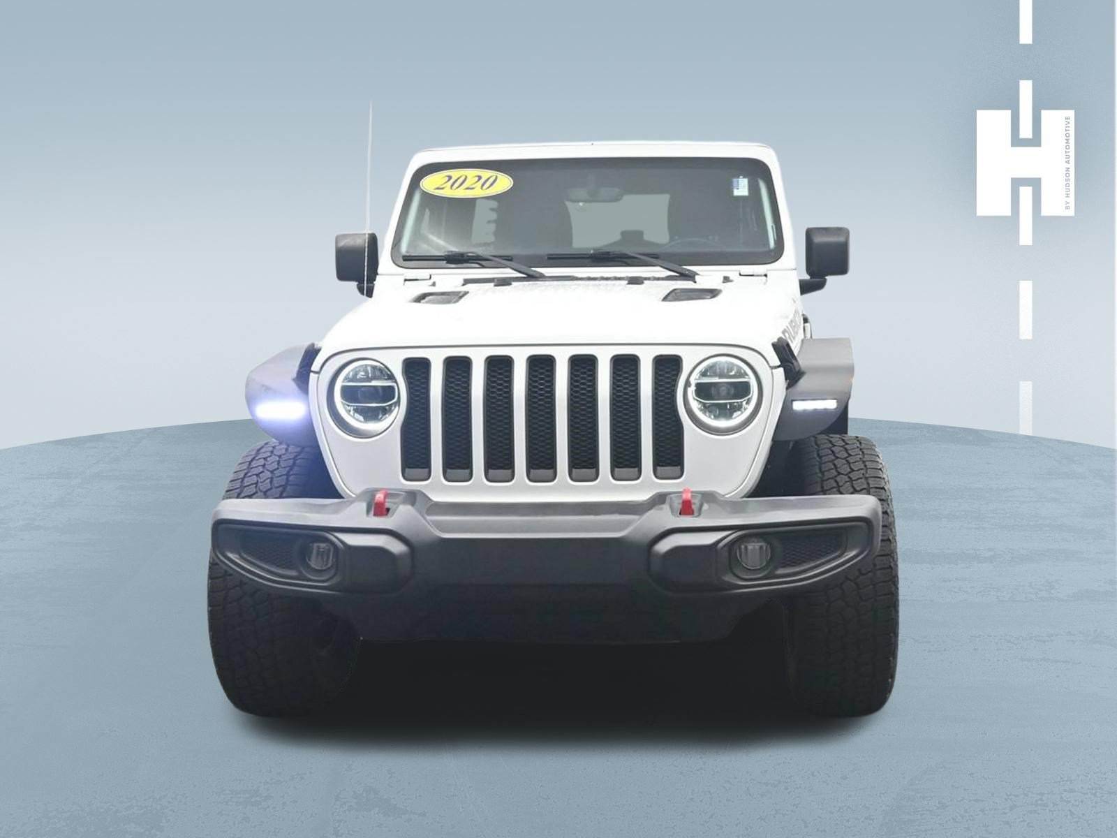 Used 2020 Jeep Wrangler Unlimited Rubicon AWD/4WD image 2
