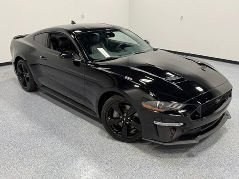 Used 2022 Ford Mustang GT Premium w/ Black Accent Package RWD image 36