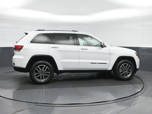 Used 2021 Jeep Grand Cherokee Limited AWD/4WD image 8