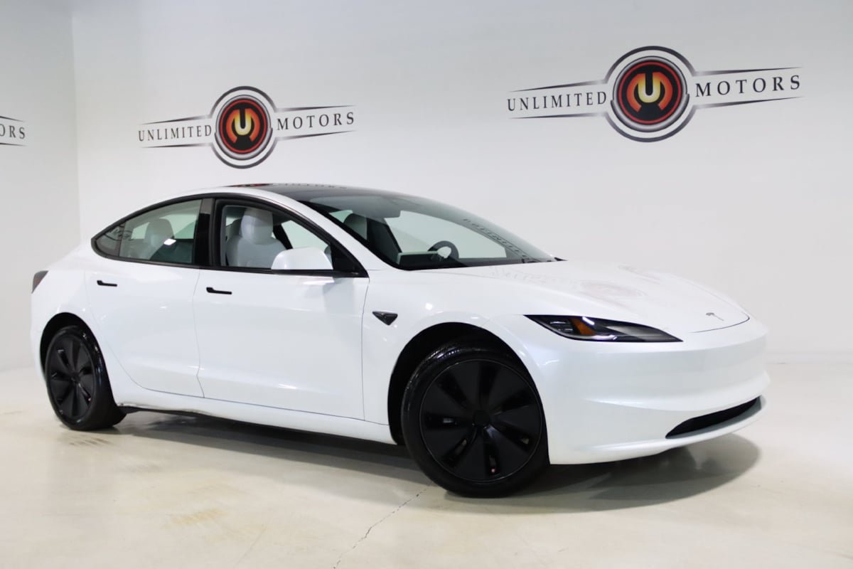 Used 2025 Tesla Model 3 Long Range RWD image 60
