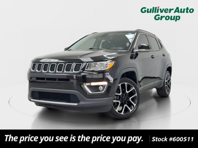 Used 2019 Jeep Compass Limited
