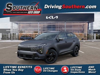 New 2026 Kia Sportage X-Line