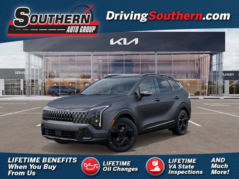 New 2026 Kia Sportage X-Line image 1