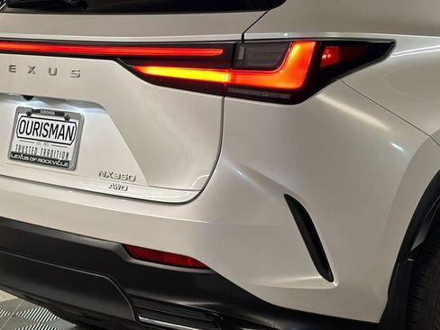 Certified 2024 Lexus NX 350 AWD w/ Cold Area Package image 9