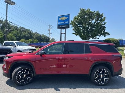 Certified 2025 Chevrolet Traverse High Country w/ LPO, Floor Liner Package