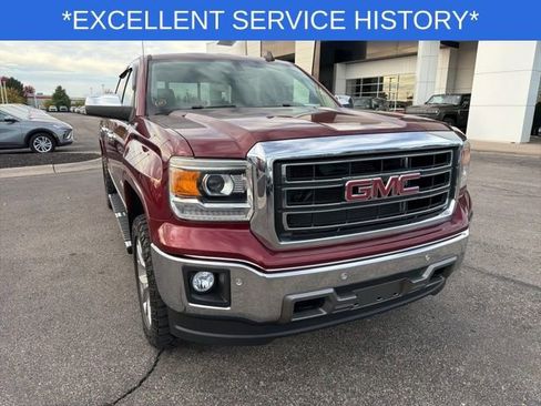 Used 2015 GMC Sierra 1500 SLT w/ SLT Crew Cab Value Package image 20