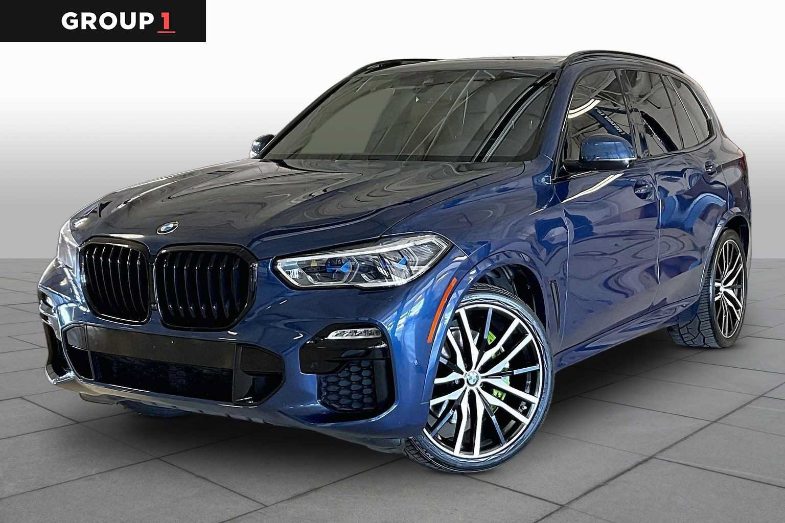 Used 2019 BMW X5 xDrive50i w/ M Sport Package AWD/4WD image 1