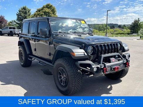 Used 2023 Jeep Wrangler Unlimited Sport AWD/4WD image 9
