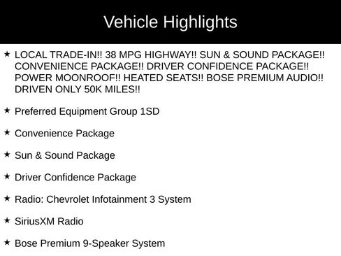 Used 2019 Chevrolet Cruze LT w/ Sun And Sound Package FWD image 32