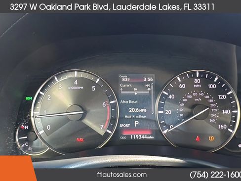 Used 2016 Lexus GS 200t F Sport image 75