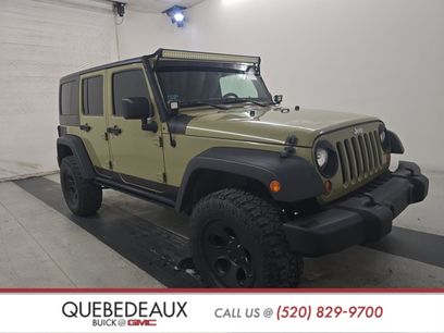 Used 2013 Jeep Wrangler Unlimited Sport w/ Max Tow Pkg