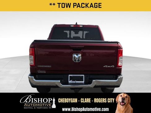 Used 2021 RAM 1500 Big Horn AWD/4WD image 11