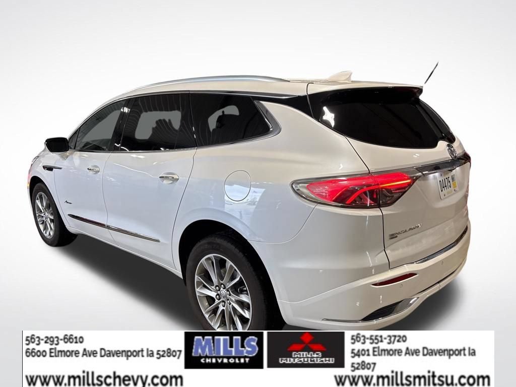 Used 2024 Buick Enclave Avenir w/ Avenir Technology Package AWD/4WD image 7