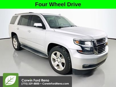 Used 2016 Chevrolet Tahoe LTZ