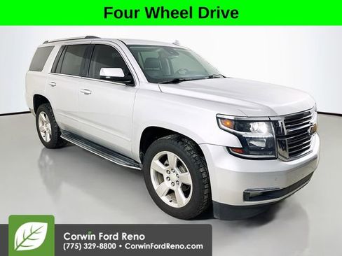Used 2016 Chevrolet Tahoe LTZ image 1