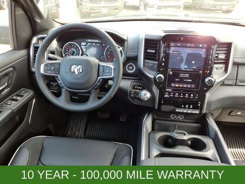 New 2026 RAM 1500 Laramie w/ Sport Appearance Package AWD/4WD image 11