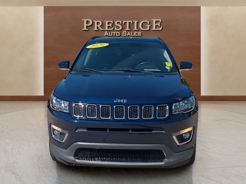 Used 2020 Jeep Compass Limited AWD/4WD image 32