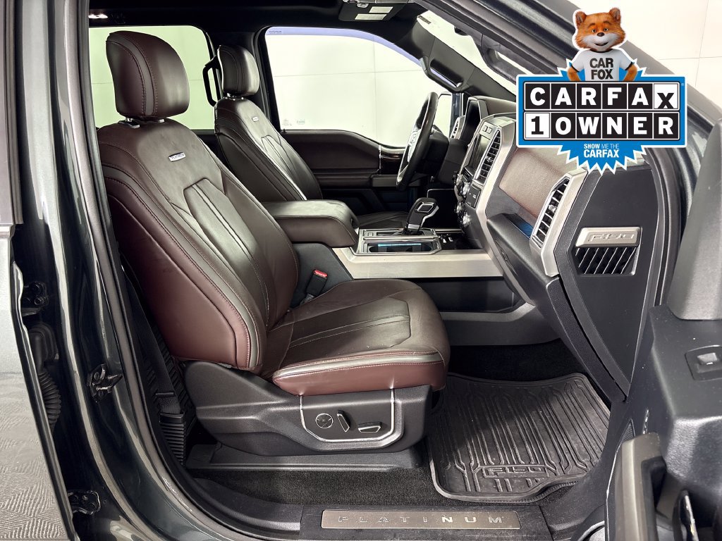 Used 2015 Ford F150 Platinum w/ Equipment Group 701A Luxury AWD/4WD image 6