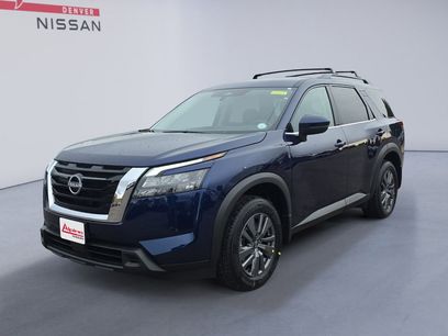 New 2025 Nissan Pathfinder SV