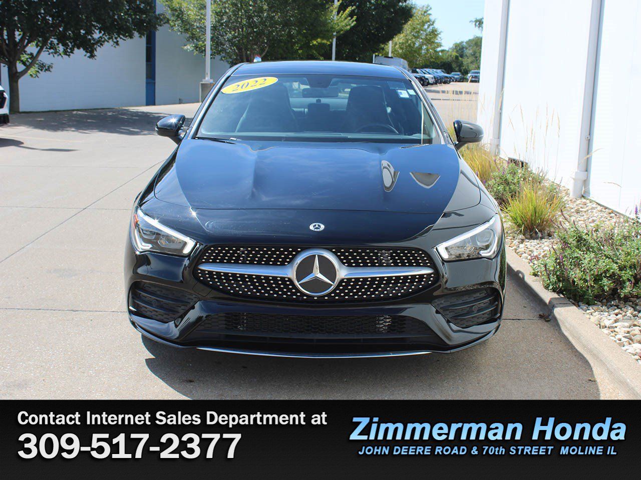 Used 2022 Mercedes-Benz CLA 250 4MATIC image 4