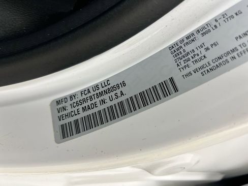 Used 2021 RAM 1500 Big Horn image 27