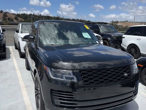 Used 2020 Land Rover Range Rover HSE AWD/4WD image 2
