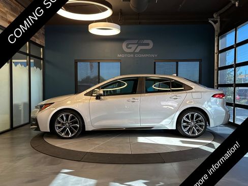 Used 2021 Toyota Corolla SE FWD image 6